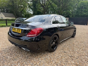 Used Mercedes-Benz C Class 2015 for sale - 78474826: Photo