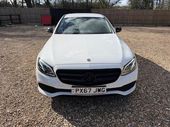 Used Mercedes-Benz E Class 2017 for sale - 77892912: Photo