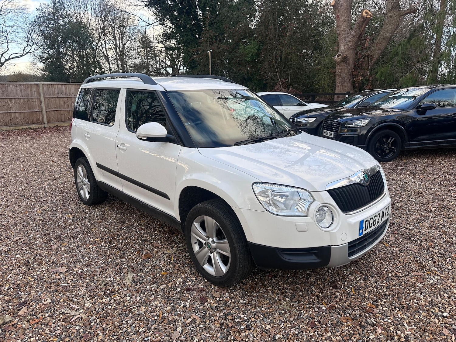 Used Skoda Yeti 2012 for sale - 76850407: Photo 2