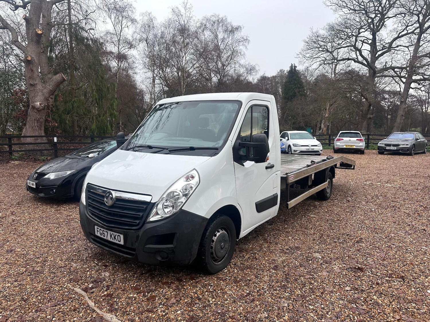 Used Vauxhall Movano 2017 for sale - 77091527: Photo 3