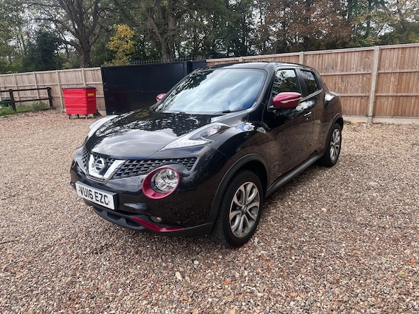 Used Nissan Juke 2016 for sale - 76259300: Photo 3