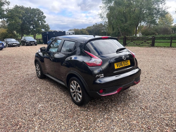 Used Nissan Juke 2016 for sale - 76259300: Photo 4