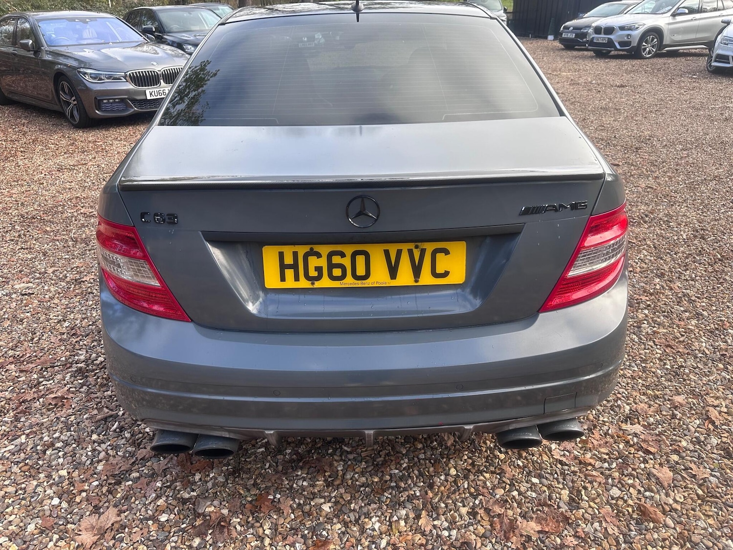 Used Mercedes-Benz C Class 2011 for sale - 76645151: Photo 8