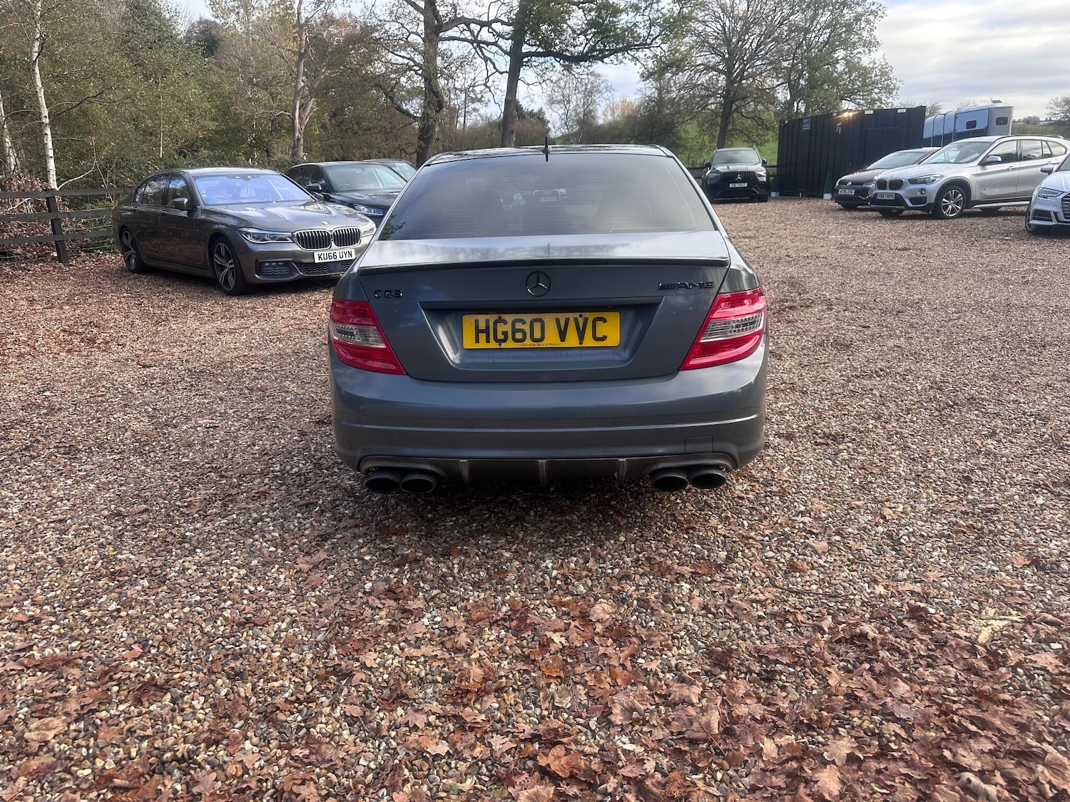 Used Mercedes-Benz C Class 2011 for sale - 76645151: Photo 9