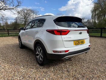 Used Kia Sportage 2016 for sale - 78058544: Photo