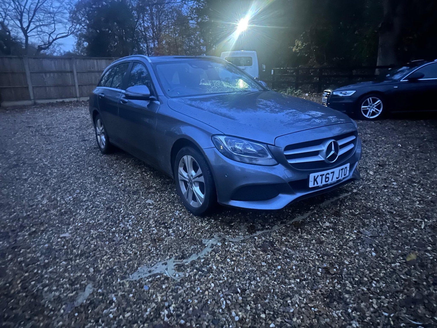 Used Mercedes-Benz C Class 2018 for sale - 76772035: Photo 1