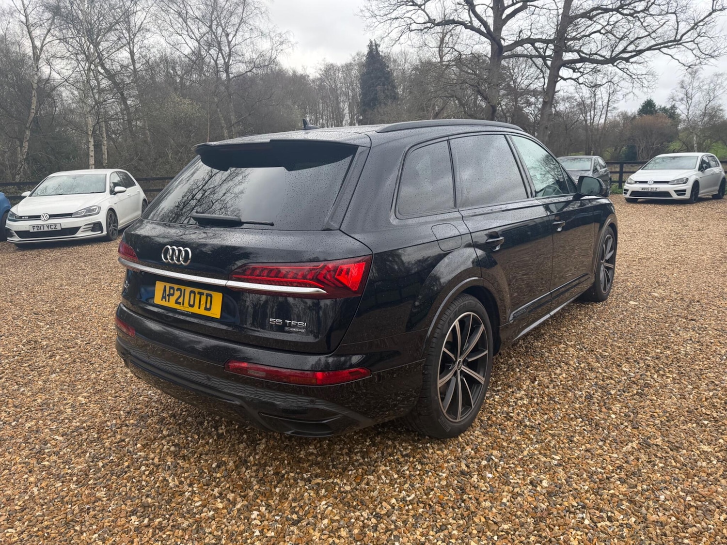 Used Audi Q7 2021 for sale - 77853985: Photo 8