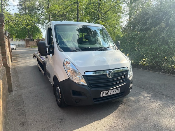 Used Vauxhall Movano 2017 for sale - 76167158: Photo 1
