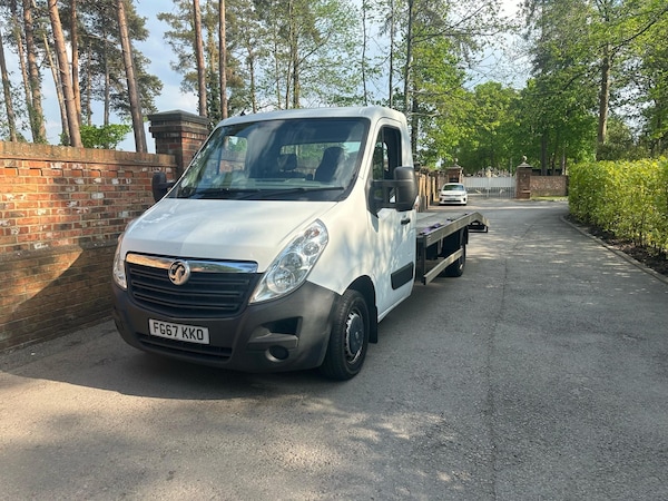 Used Vauxhall Movano 2017 for sale - 76167158: Photo 3