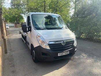 Used Vauxhall Movano 2017 for sale - 76824956: Photo