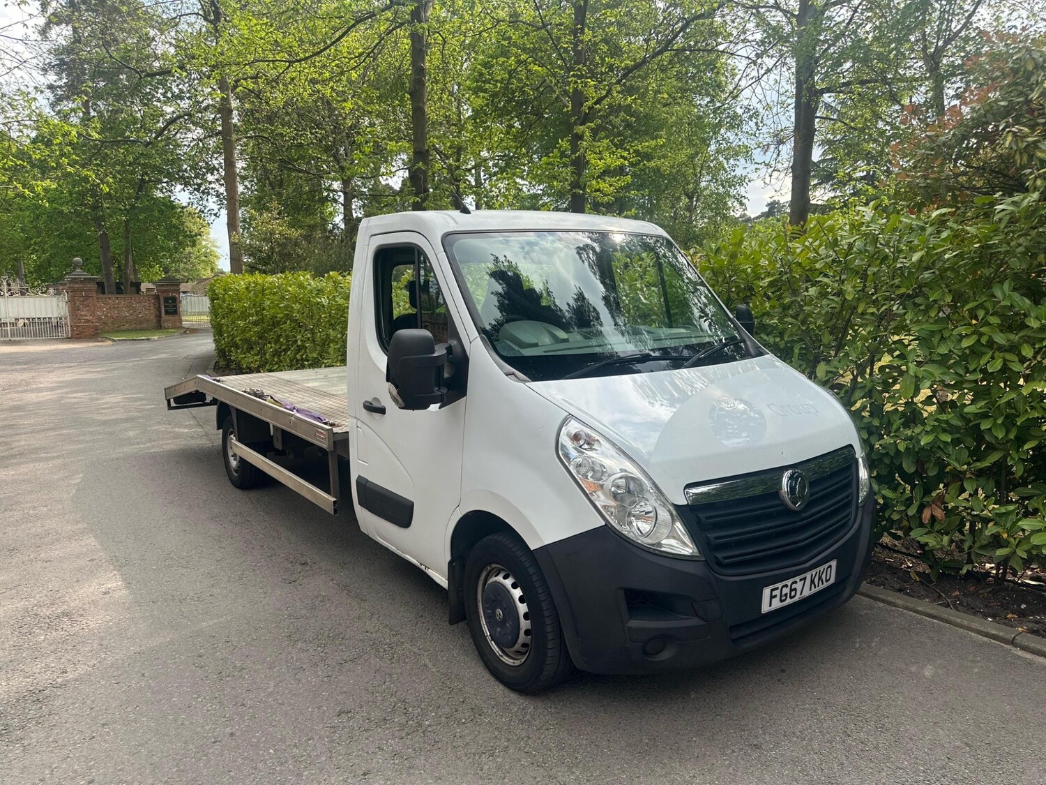 Used Vauxhall Movano 2017 for sale - 76824956: Photo 5