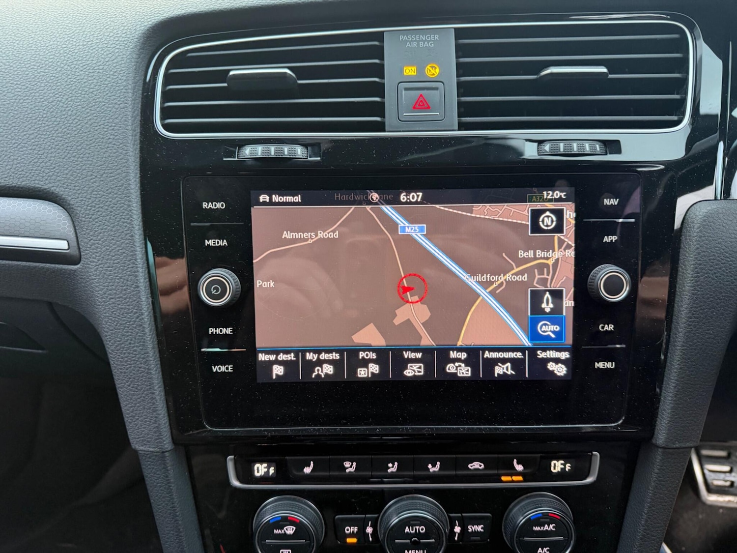 Used Volkswagen Golf 2017 for sale - 77625181: Photo 13