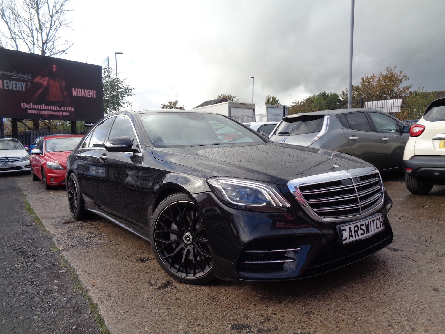 Used Mercedes-Benz S Class 2019 for sale - 76413198: Photo 1