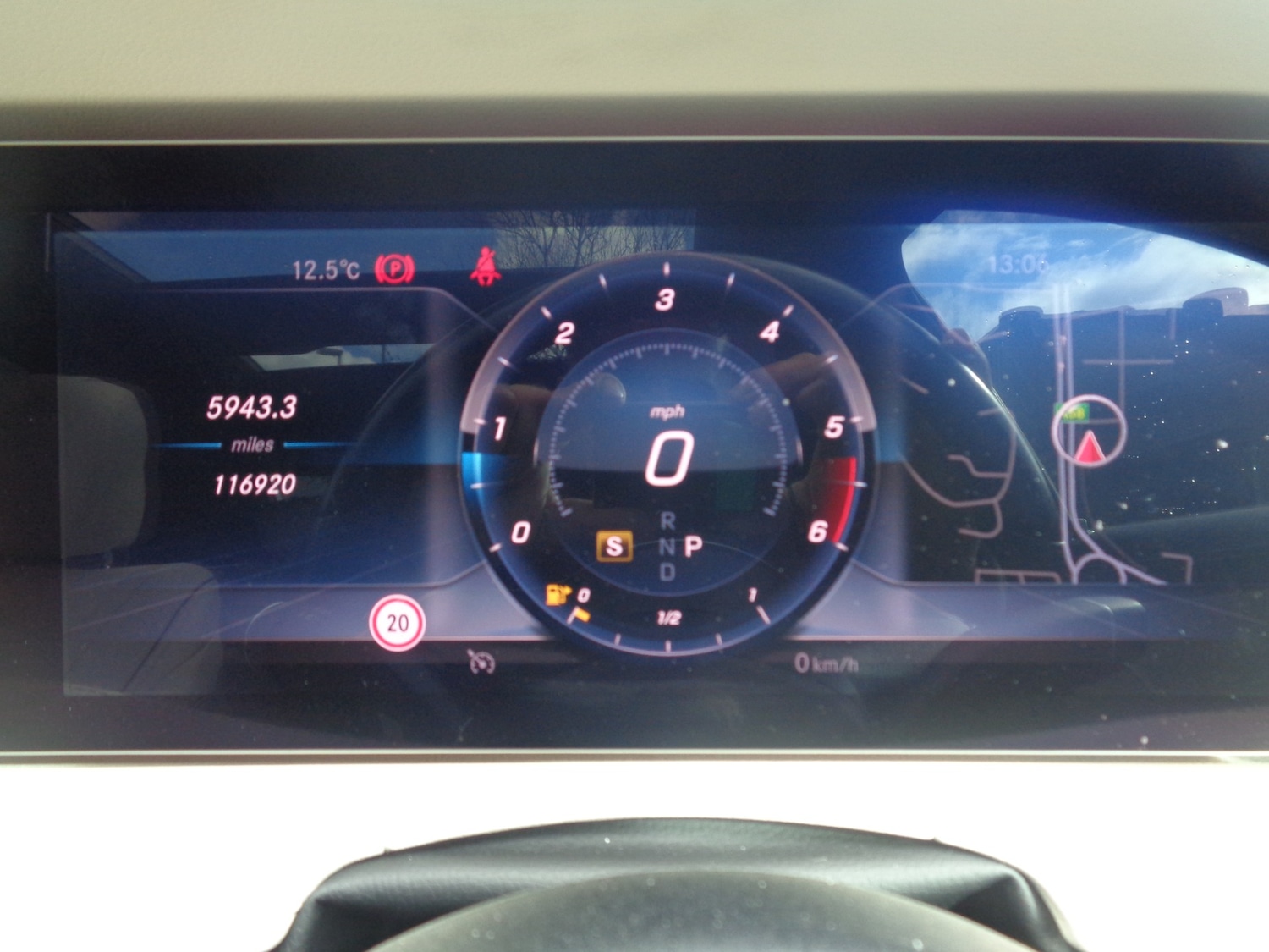 Used Mercedes-Benz S Class 2019 for sale - 76413198: Photo 12