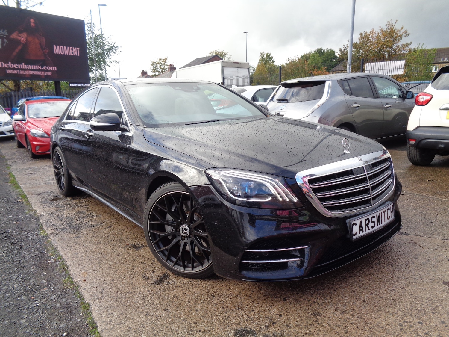 Used Mercedes-Benz S Class 2019 for sale - 76413198: Photo 2