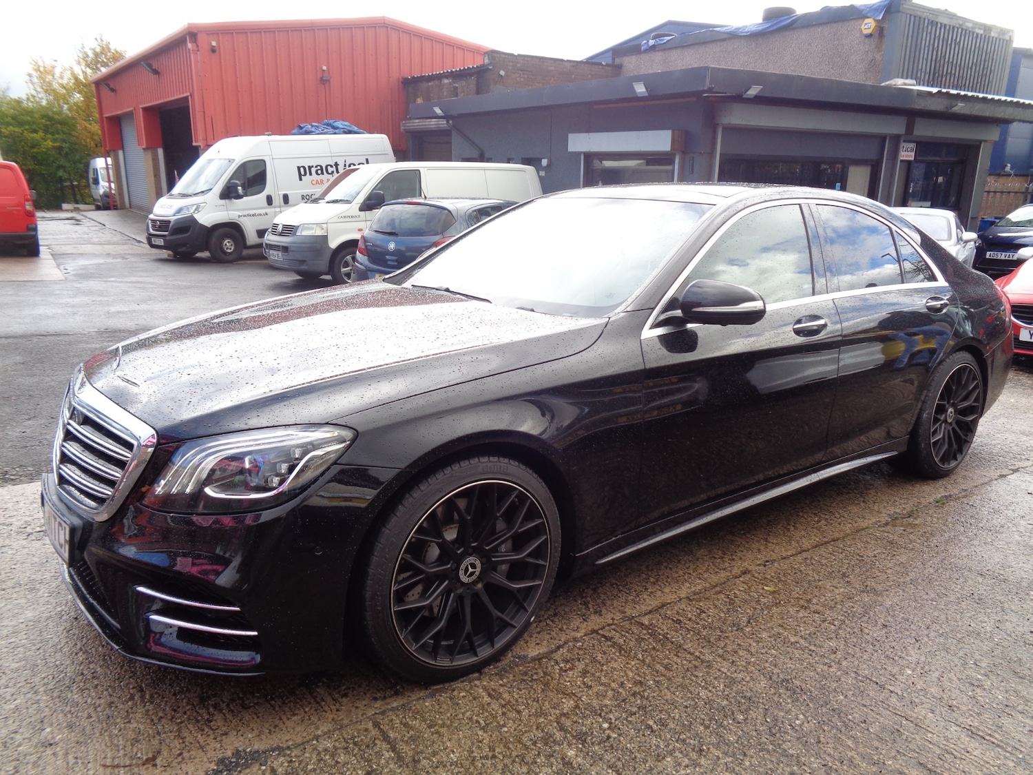 Used Mercedes-Benz S Class 2019 for sale - 76413198: Photo 5