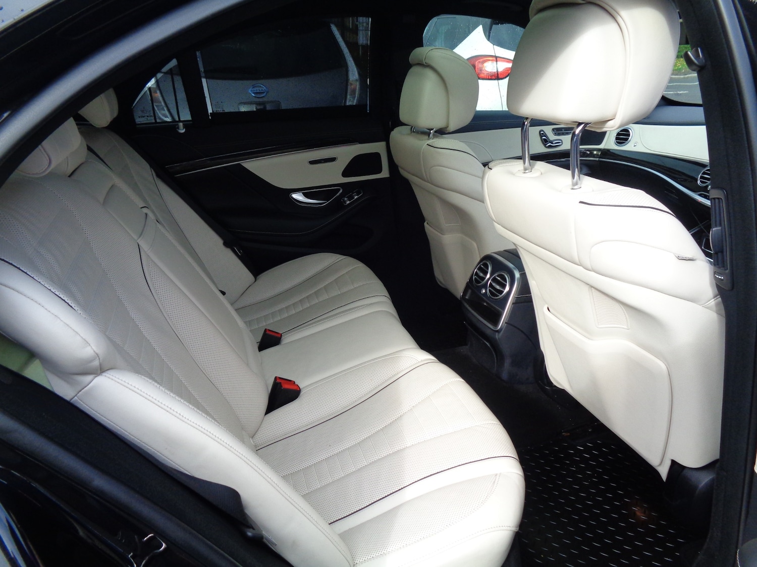 Used Mercedes-Benz S Class 2019 for sale - 76413198: Photo 9