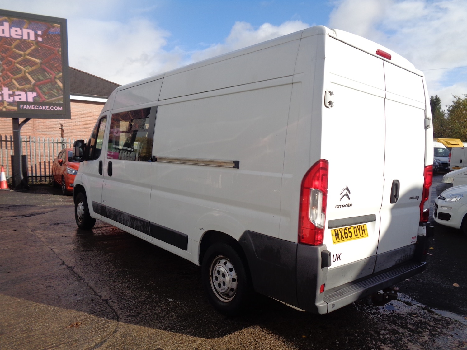 Used Citroen Relay 2016 for sale - 76412322: Photo 8