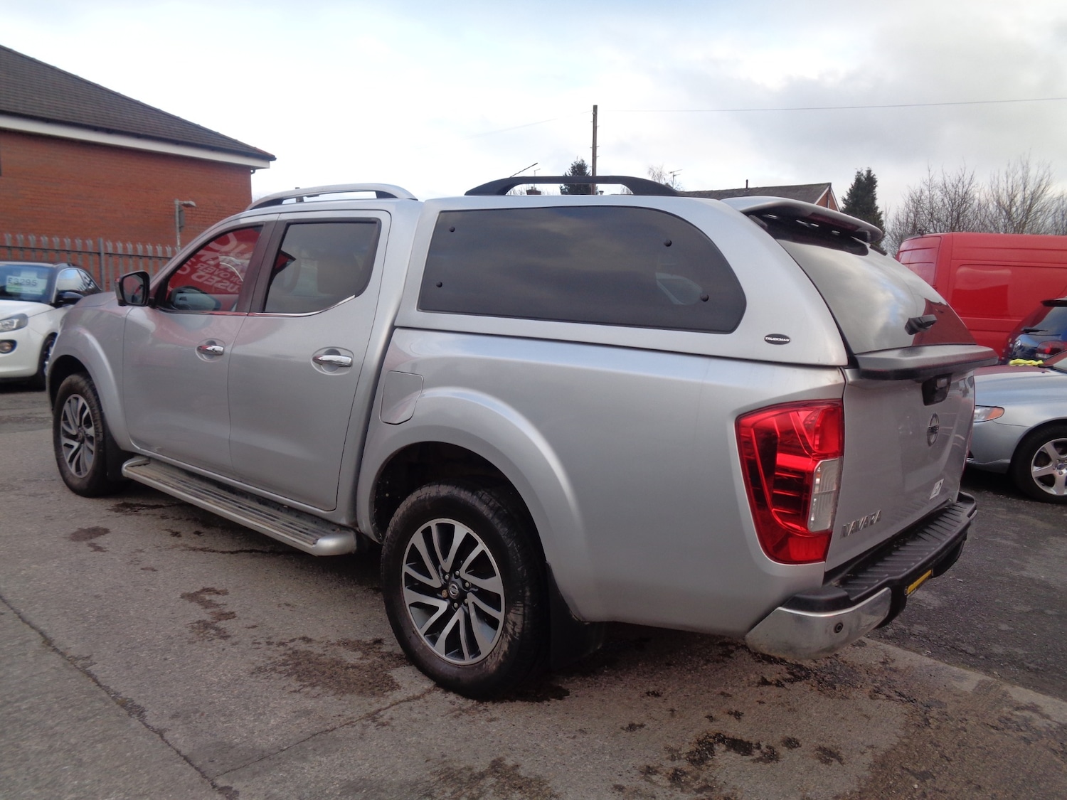 Used Nissan Navara 2018 for sale - 77378127: Photo 8