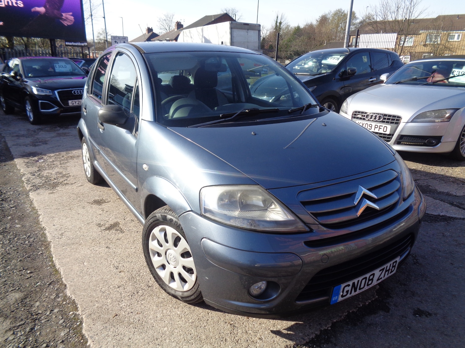Used Citroen C3 2008 for sale - 77603657: Photo 2