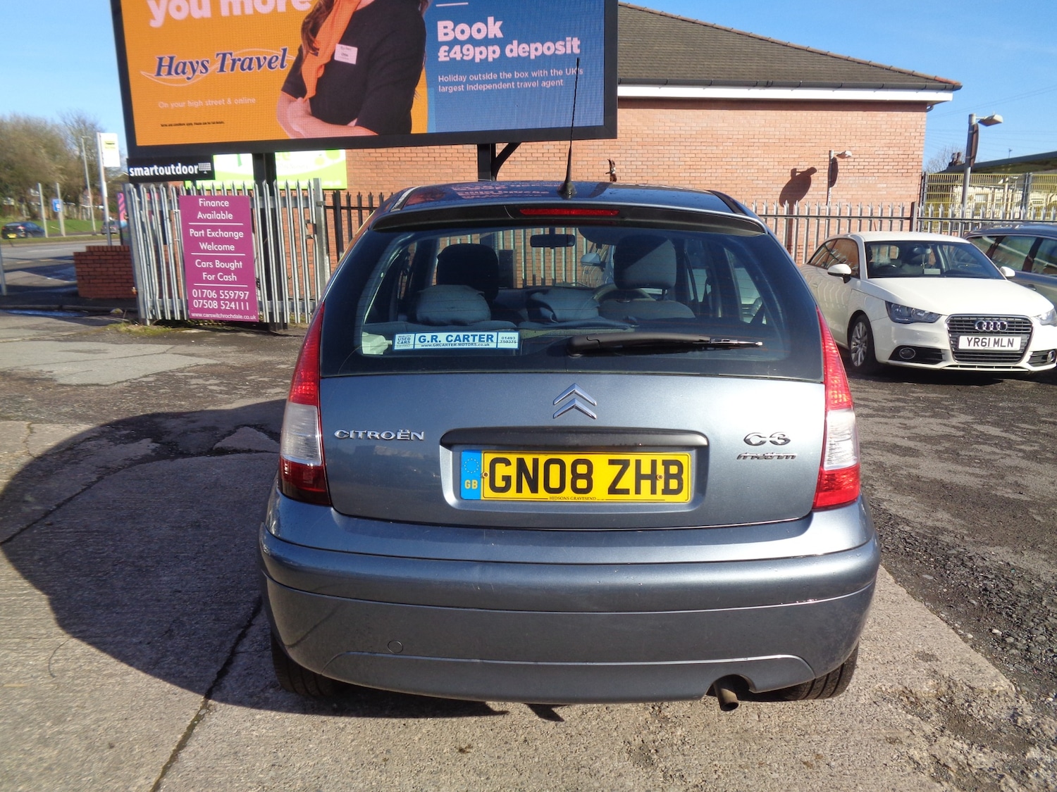 Used Citroen C3 2008 for sale - 77603657: Photo 5