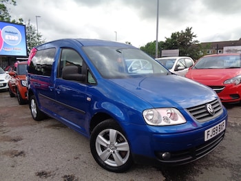 Used Volkswagen Caddy Maxi Life 2009 for sale - 78805300: Photo