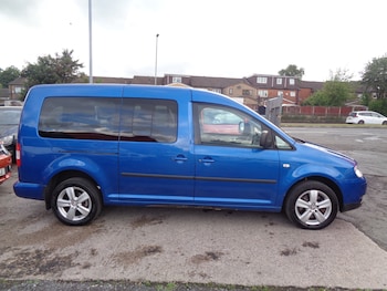 Used Volkswagen Caddy Maxi Life 2009 for sale - 78805300: Photo
