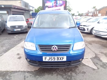 Used Volkswagen Caddy Maxi Life 2009 for sale - 78805300: Photo