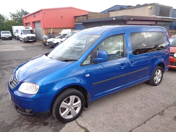 Used Volkswagen Caddy Maxi Life 2009 for sale - 78805300: Photo