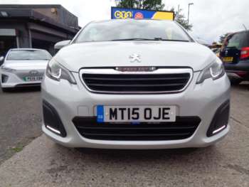 Used Peugeot 108 2015 for sale - 75351919: Photo