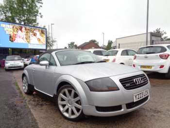 2001 (Y) - 1.8T Roadster quattro 2dr