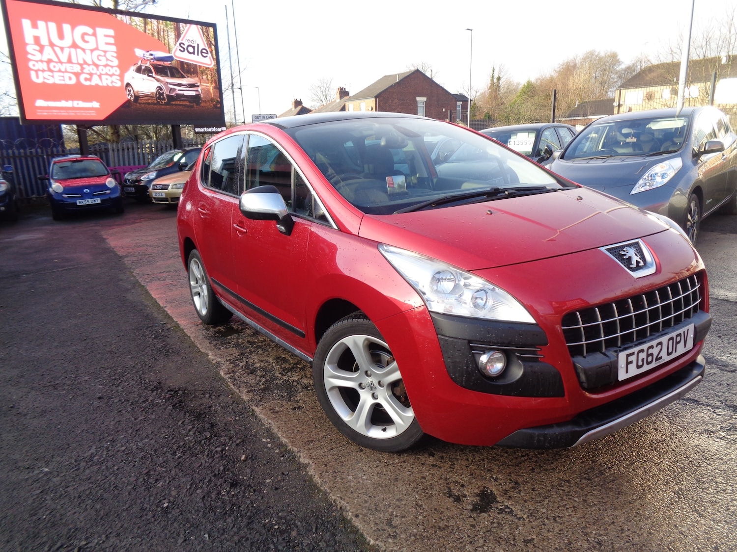 Used Peugeot 3008 2012 for sale - 77223087: Photo 2