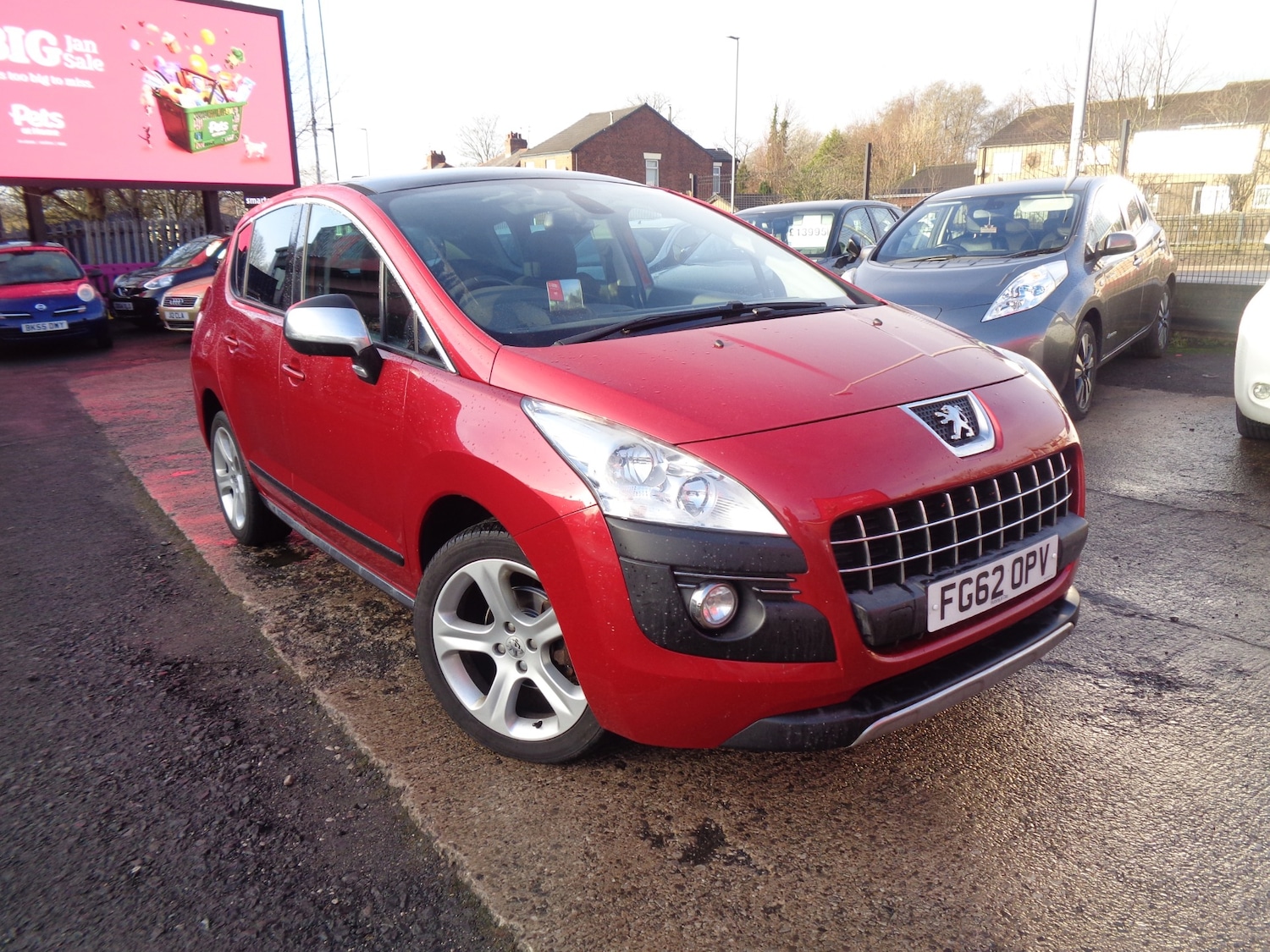 Used Peugeot 3008 2012 for sale - 77223087: Photo 3