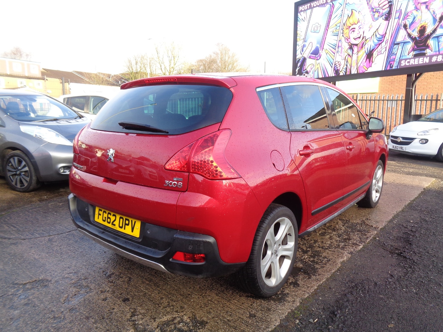 Used Peugeot 3008 2012 for sale - 77223087: Photo 5