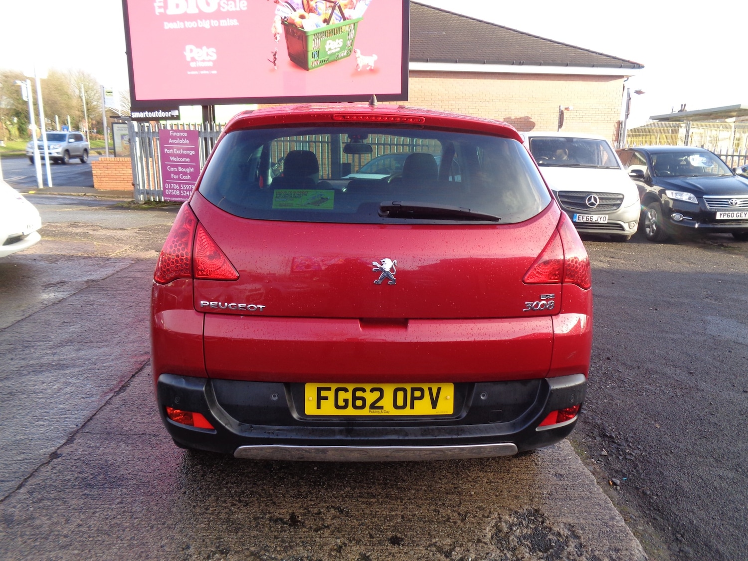Used Peugeot 3008 2012 for sale - 77223087: Photo 6