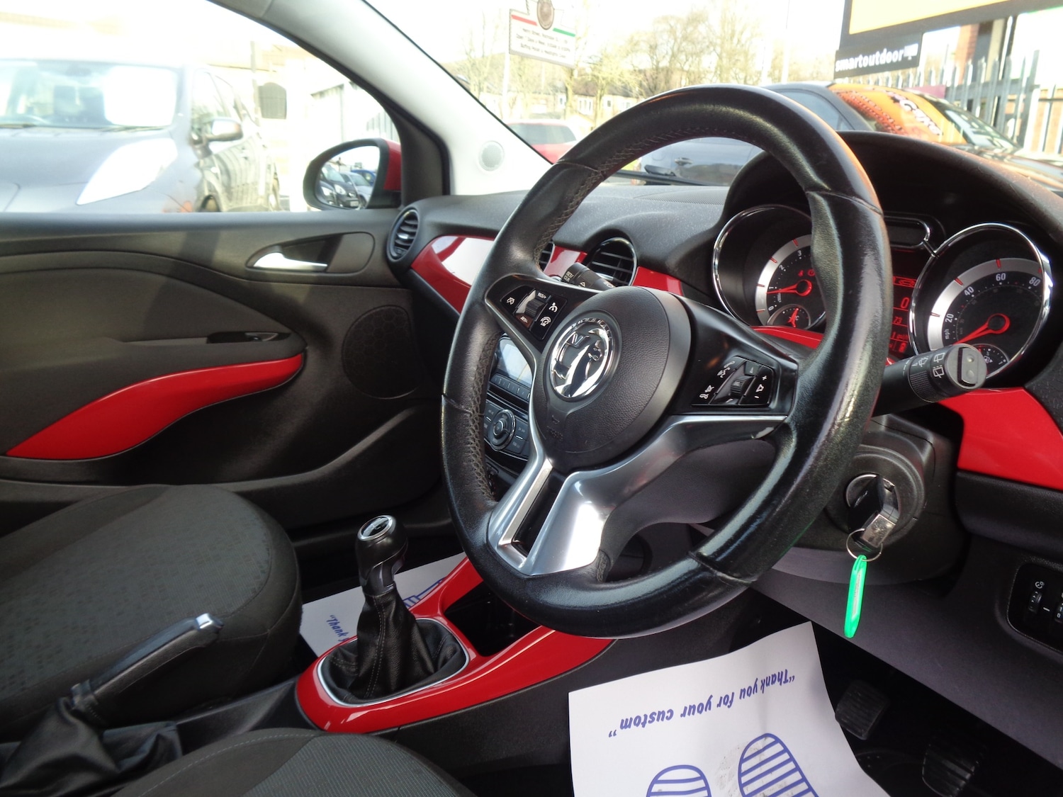 Used Vauxhall ADAM 2014 for sale - 76906409: Photo 12