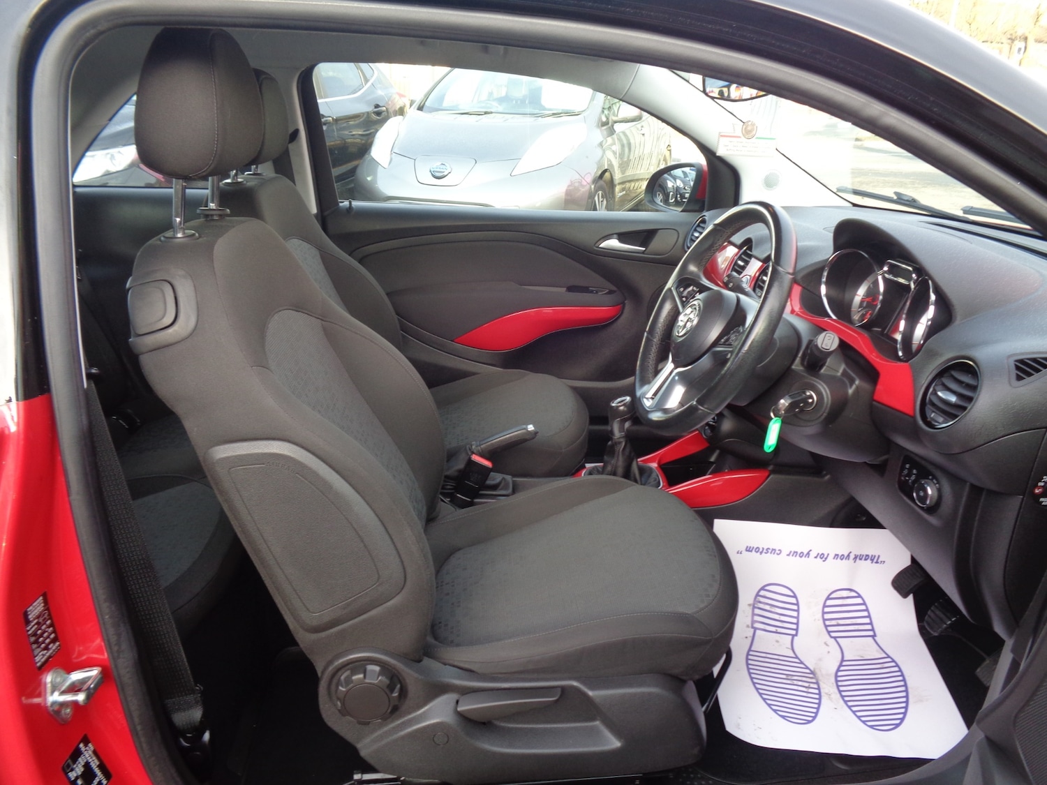 Used Vauxhall ADAM 2014 for sale - 76906409: Photo 9