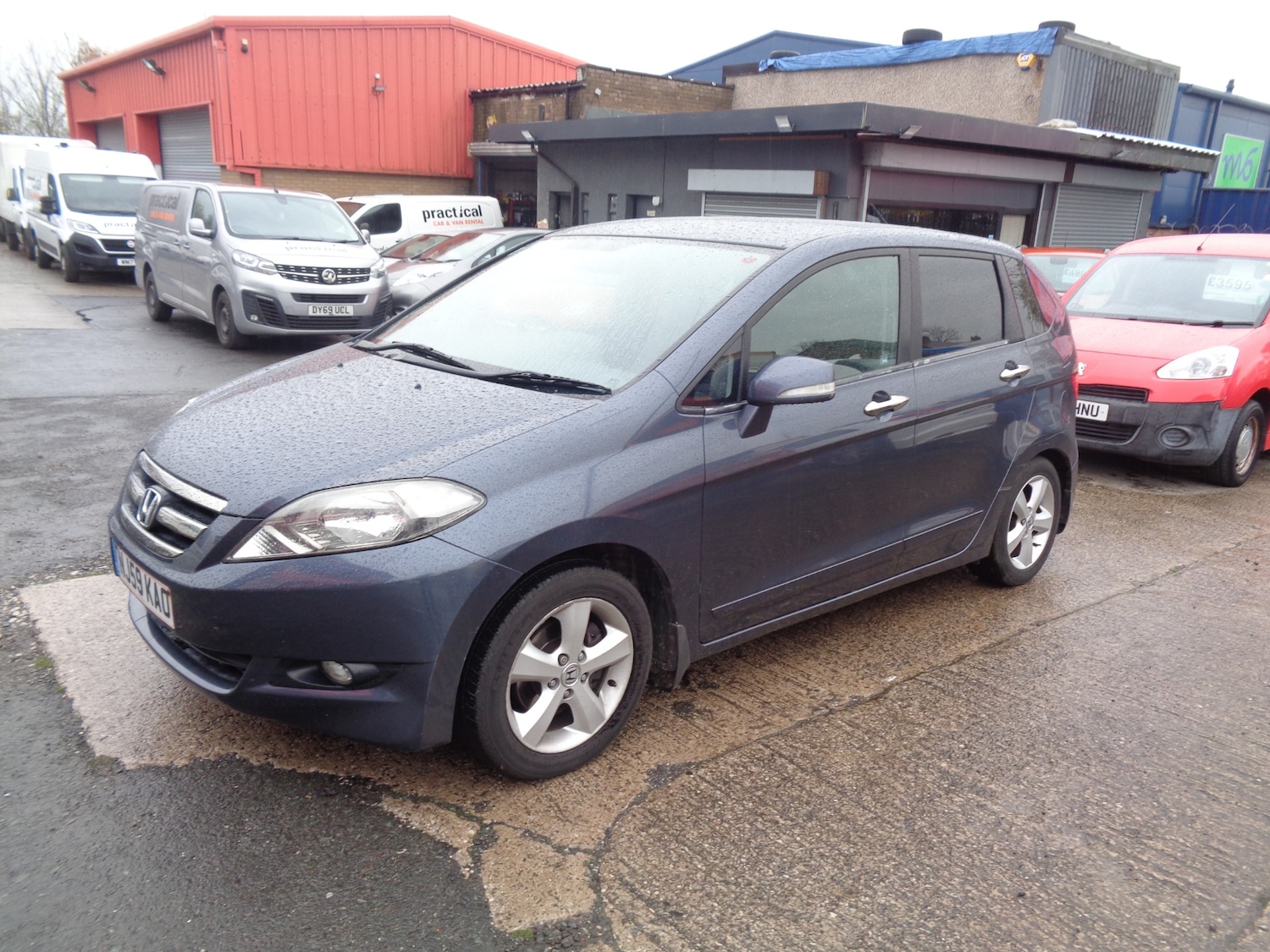Used Honda FR-V 2009 for sale - 76534088: Photo 7