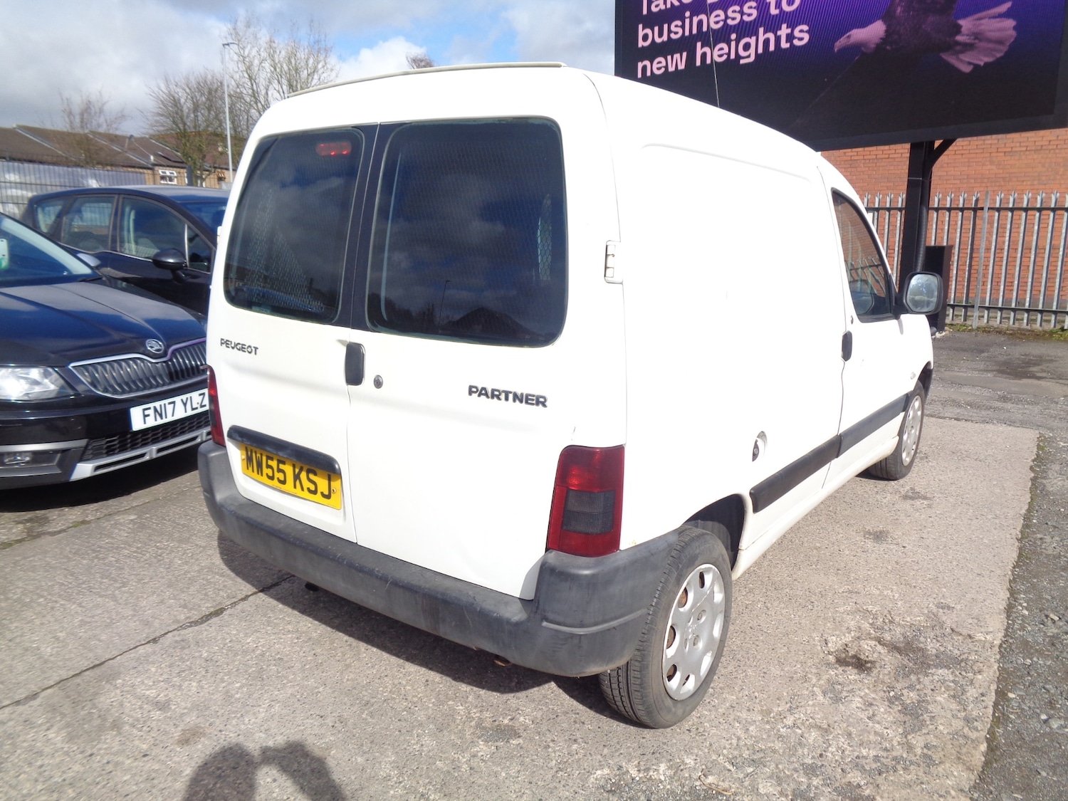 Used Peugeot Partner 2005 for sale - 78000388: Photo 5