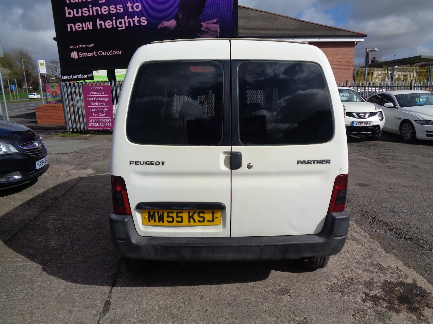 Used Peugeot Partner 2005 for sale - 78000388: Photo 6