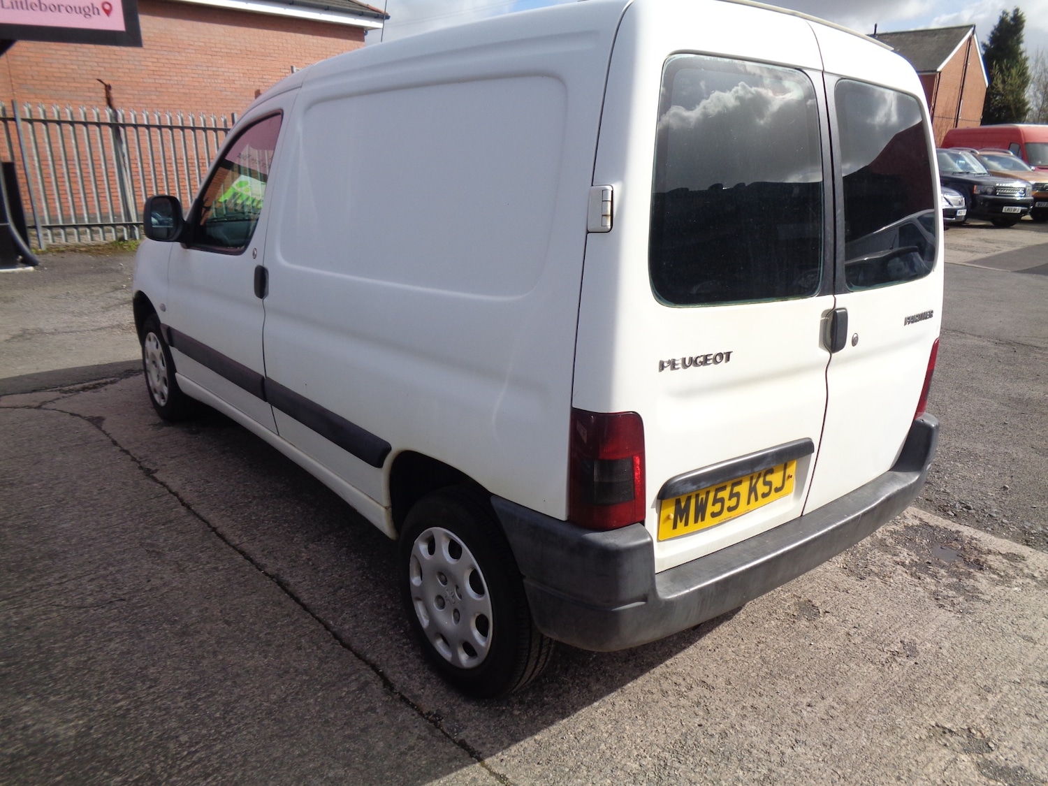 Used Peugeot Partner 2005 for sale - 78000388: Photo 7