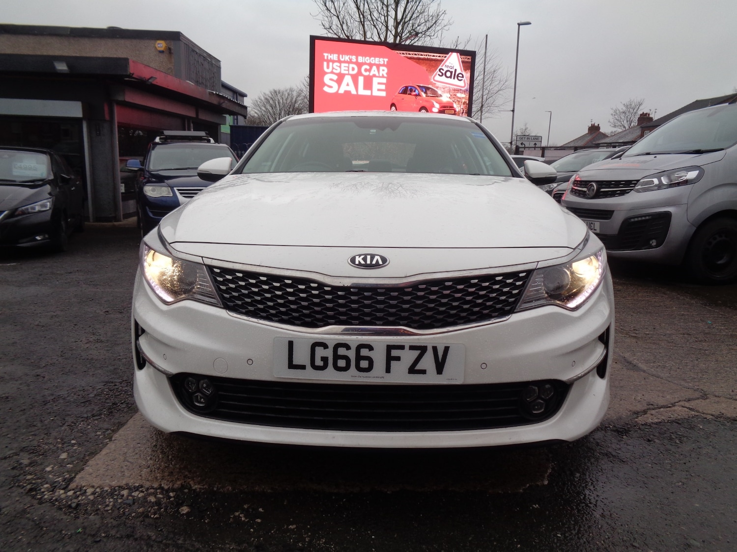 Used Kia Optima 2016 for sale - 77137023: Photo 4