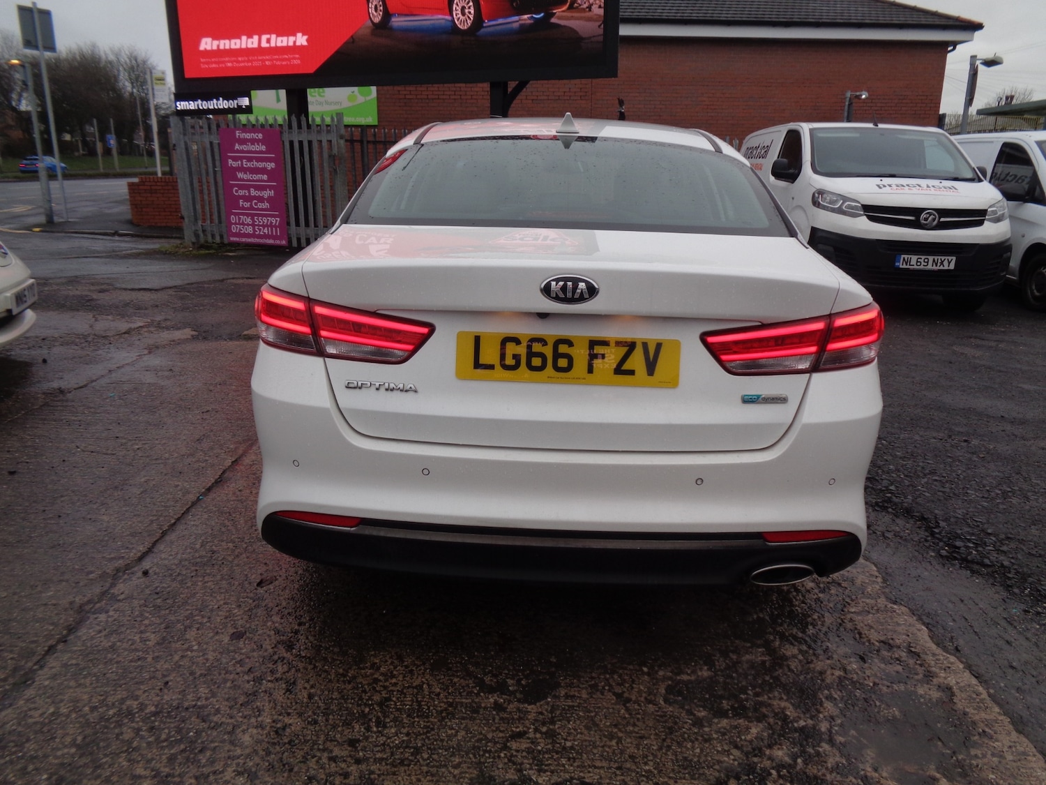 Used Kia Optima 2016 for sale - 77137023: Photo 7