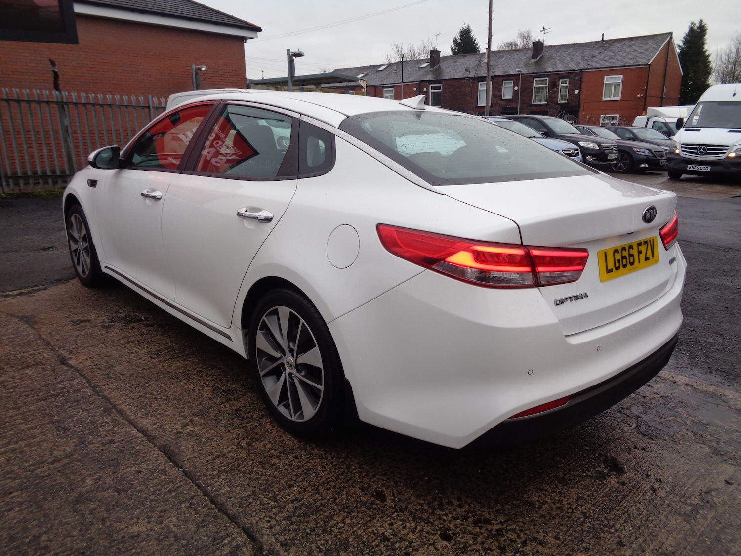 Used Kia Optima 2016 for sale - 77137023: Photo 8