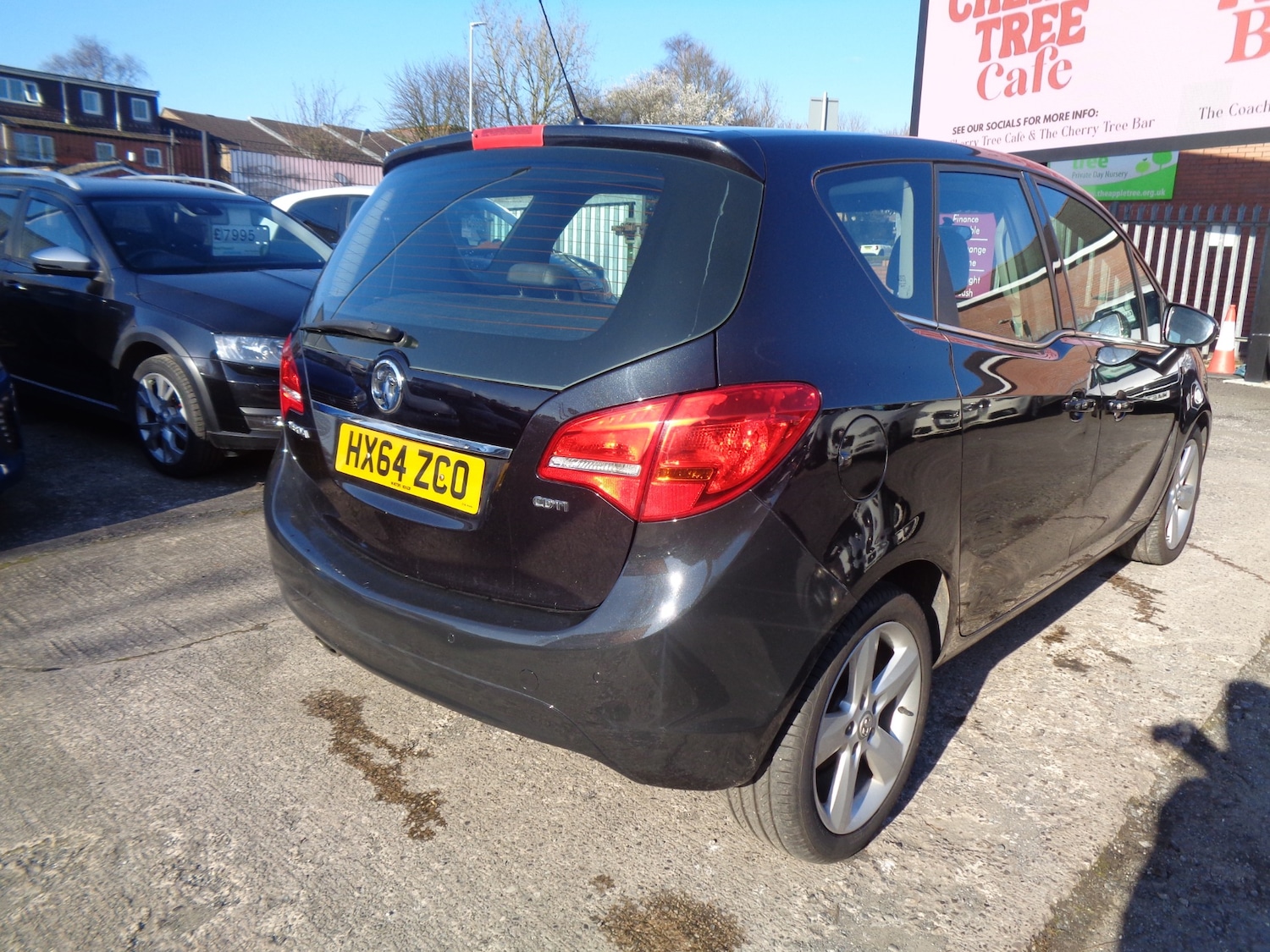 Used Vauxhall Meriva 2014 for sale - 77745176: Photo 5