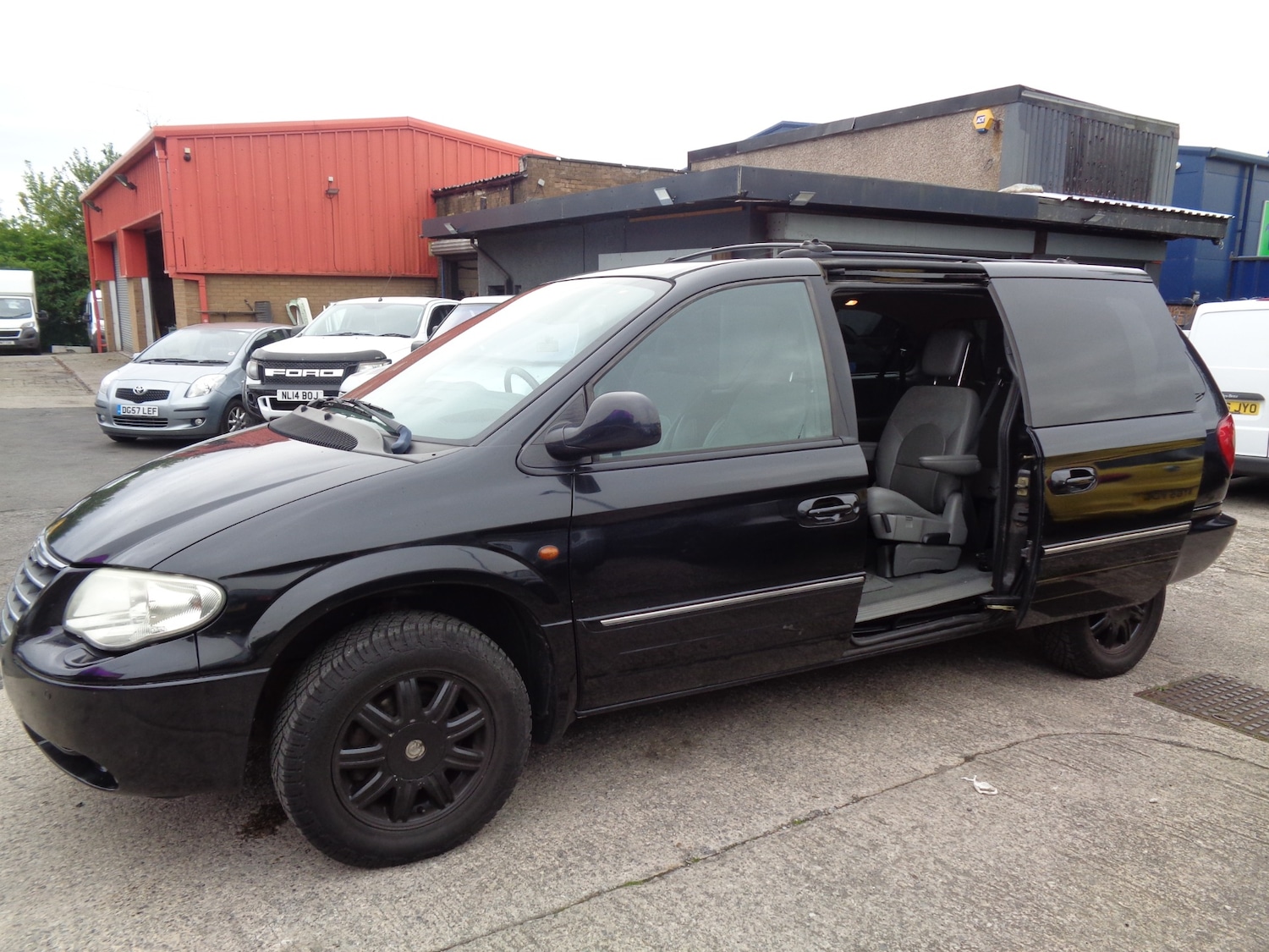Vehicle 14