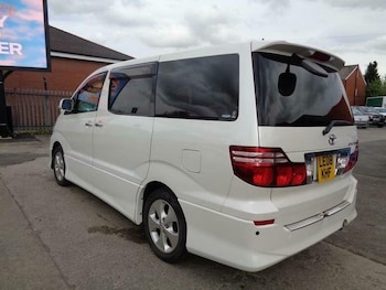 Used Toyota Alphard undefined for sale - 76253452: Photo
