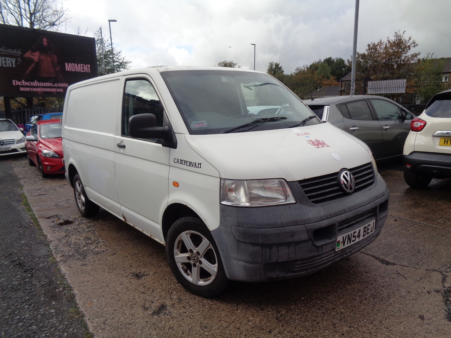 Used Volkswagen Transporter 2004 for sale - 76352590: Photo 1