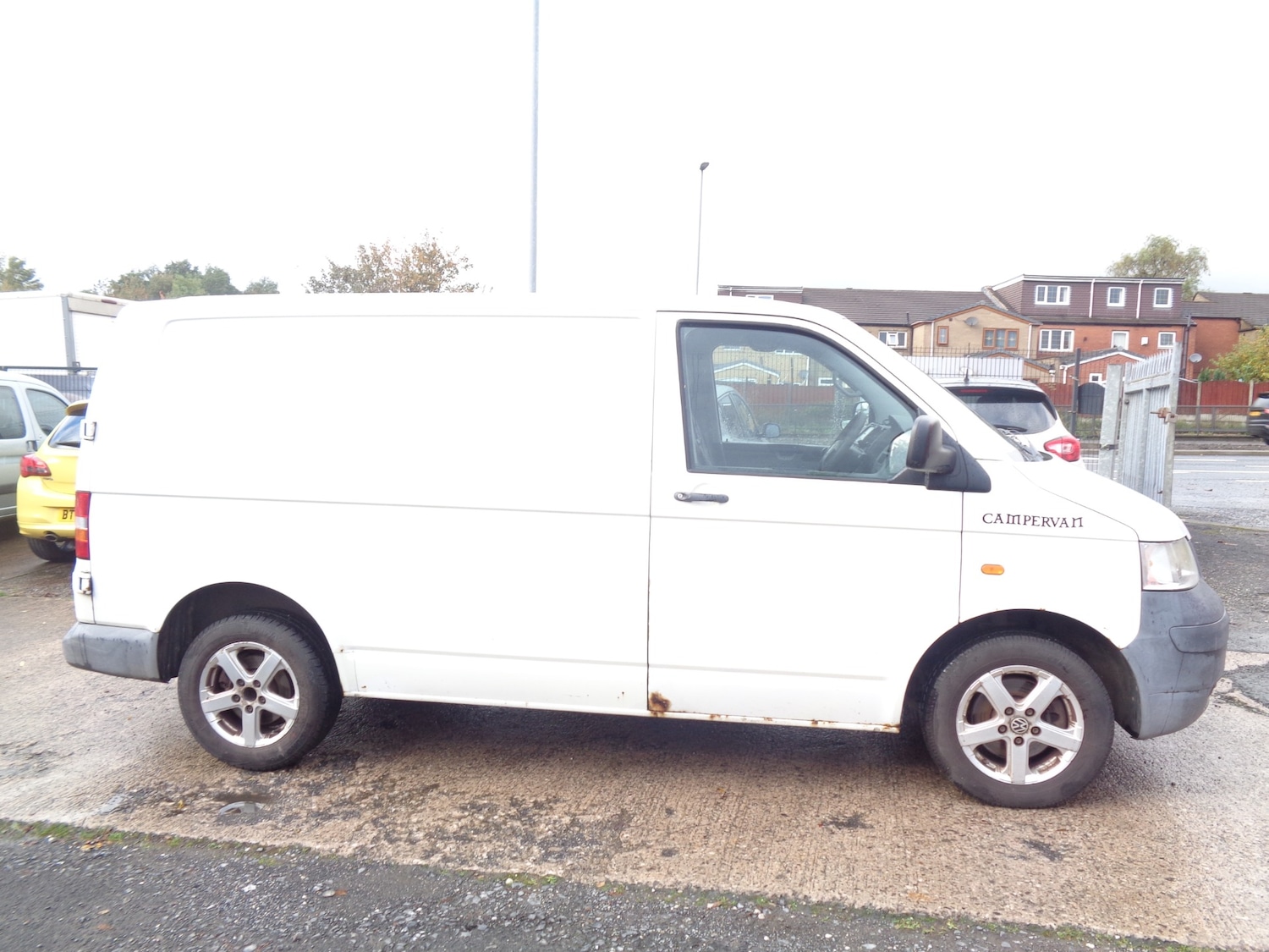 Used Volkswagen Transporter 2004 for sale - 76352590: Photo 2