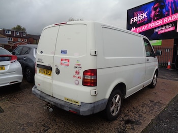 Used Volkswagen Transporter 2004 for sale - 76352590: Photo